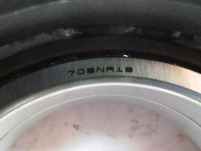 NSK 70BNR19 High Speed Spindle Bearing Cartridge w/2 NSK Precision Ball Bearings