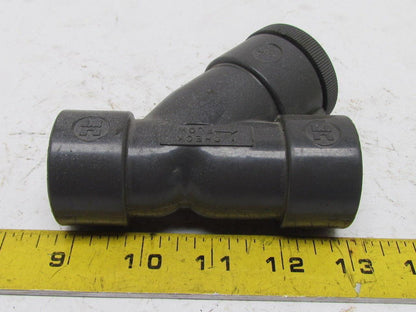 Hayward 3/4" Threaded PVC Y-Check Valve Spring Return