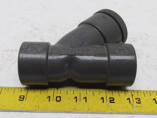 Hayward 3/4" Threaded PVC Y-Check Valve Spring Return