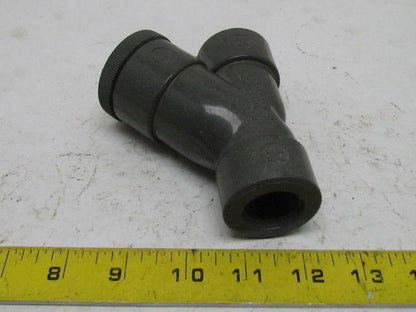 Hayward 3/4" Threaded PVC Y-Check Valve Spring Return
