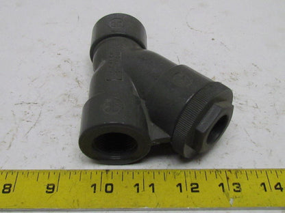Hayward 3/4" Threaded PVC Y-Check Valve Spring Return