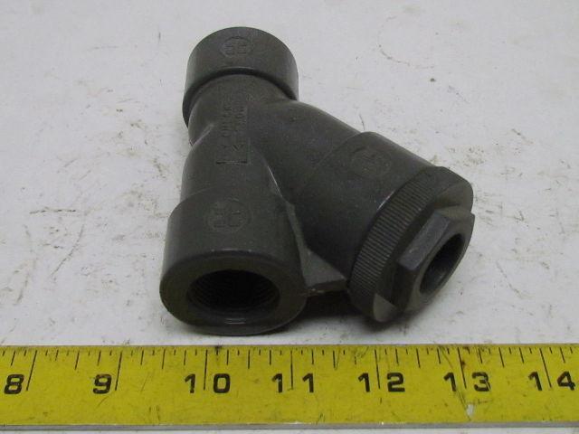 Hayward 3/4" Threaded PVC Y-Check Valve Spring Return