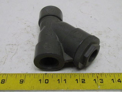 Hayward 3/4" Threaded PVC Y-Check Valve Spring Return