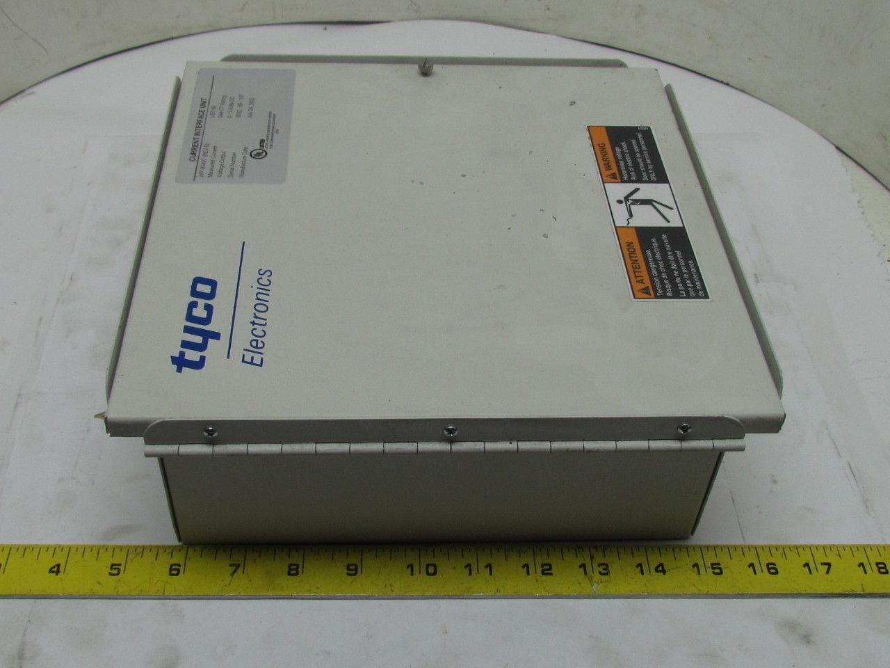 Tyco WP-93497 0-3 Volt DC Current Interface Unit Galaxy/Millenium Controller 3PH