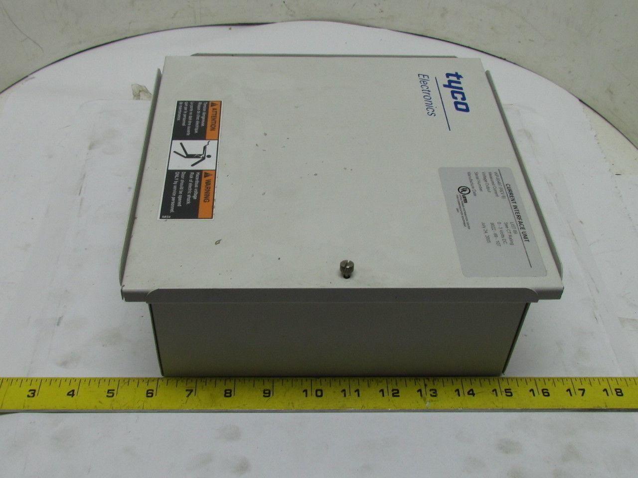 Tyco WP-93497 0-3 Volt DC Current Interface Unit Galaxy/Millenium Controller 3PH