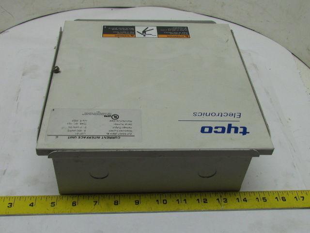 Tyco WP-93497 AC Current Interface CIU 0-3VDC 1PH Galaxy Millennium Controller