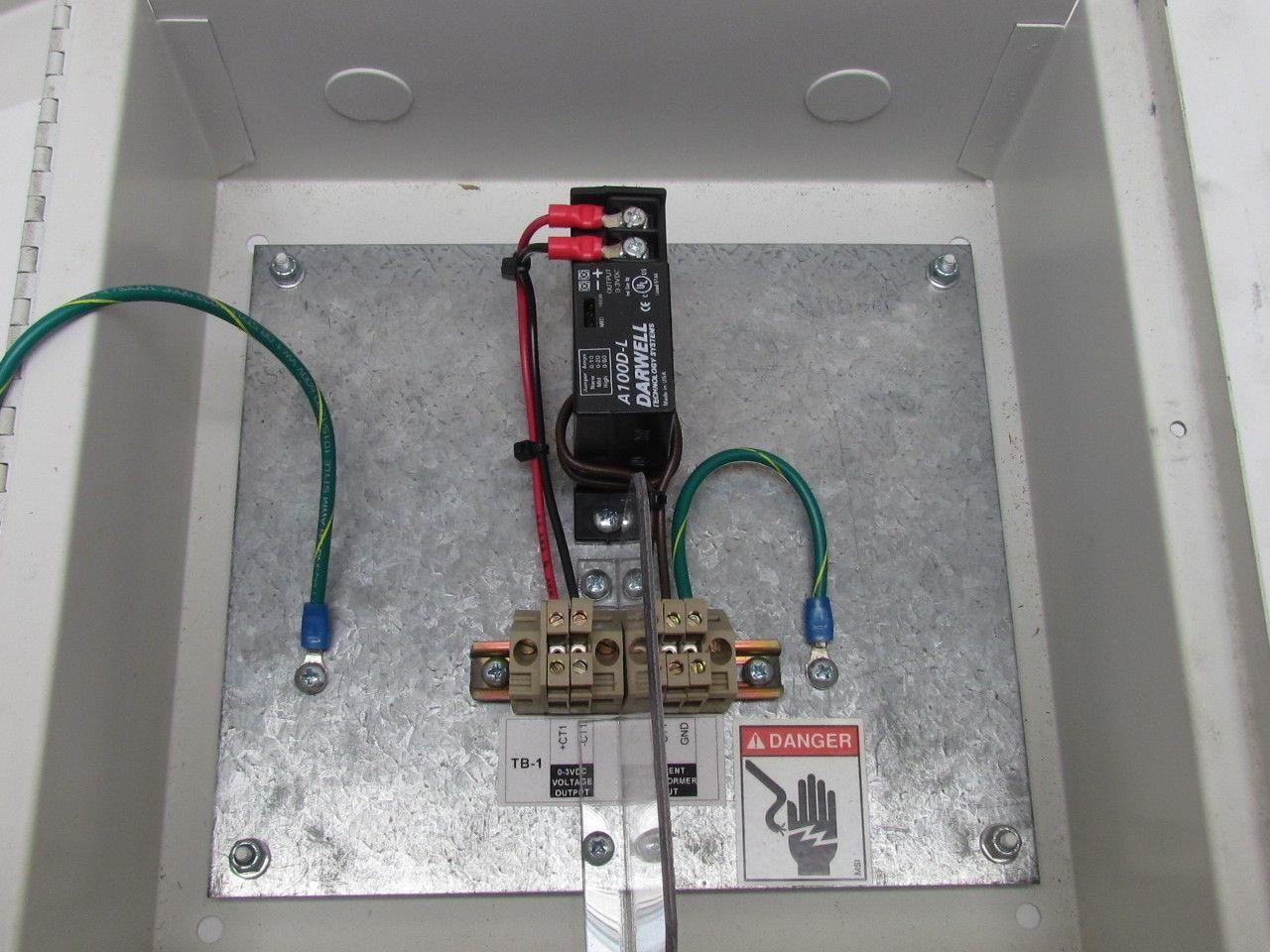Tyco WP-93497 AC Current Interface CIU 0-3VDC 1PH Galaxy Millennium Controller