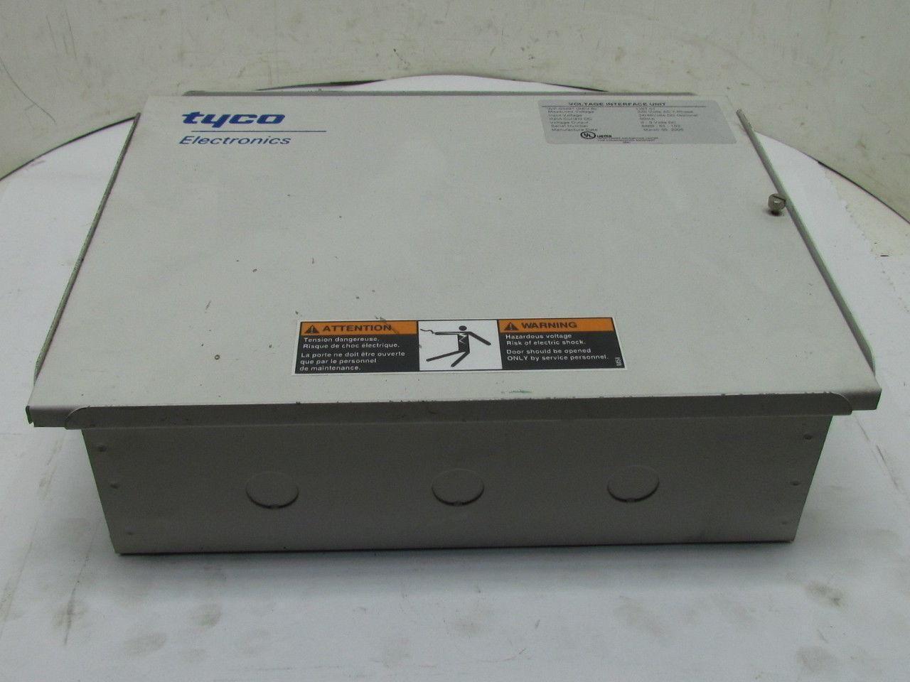 Tyco WP-93497 AC Voltage Interface VIU 0-3VDC 1PH Galaxy Millennium Controller