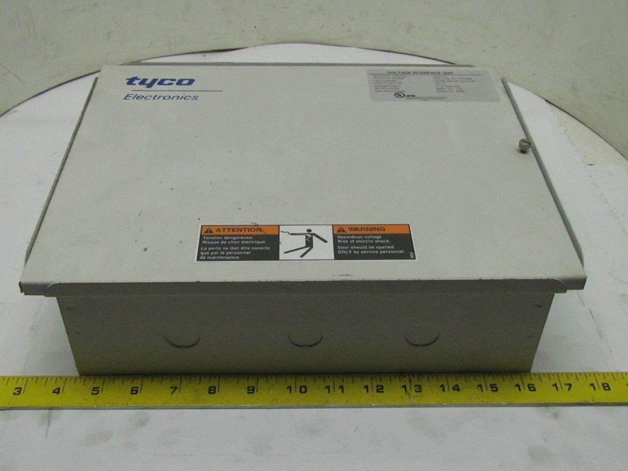 Tyco WP-93497 AC Voltage Interface VIU 0-3VDC 1PH Galaxy Millennium Controller