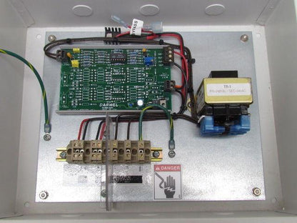 Tyco WP-93497 AC Voltage Interface VIU 0-3VDC 1PH Galaxy Millennium Controller