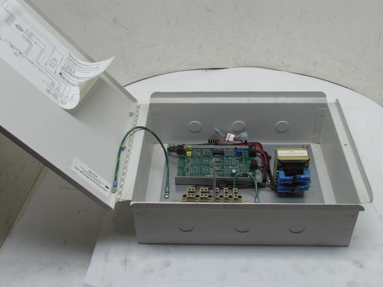 Tyco WP-93497 AC Voltage Interface VIU 0-3VDC 1PH Galaxy Millennium Controller
