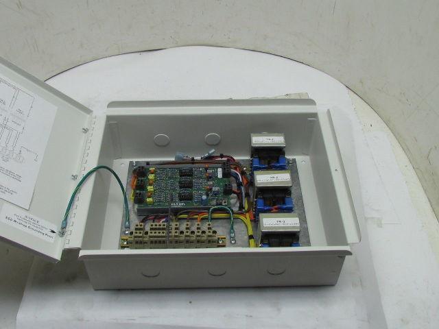 Tyco WP93497 AC Voltage Interface VIU 240V 3PH 3VDC Galaxy Millennium Controller