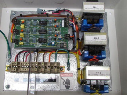 Tyco WP93497 AC Voltage Interface VIU 240V 3PH 3VDC Galaxy Millennium Controller