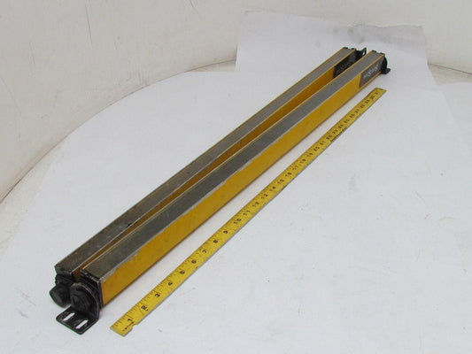 Safescan SS950-32000 Light Bar Set Light Curtains Transmitter/Receiver 32" Field