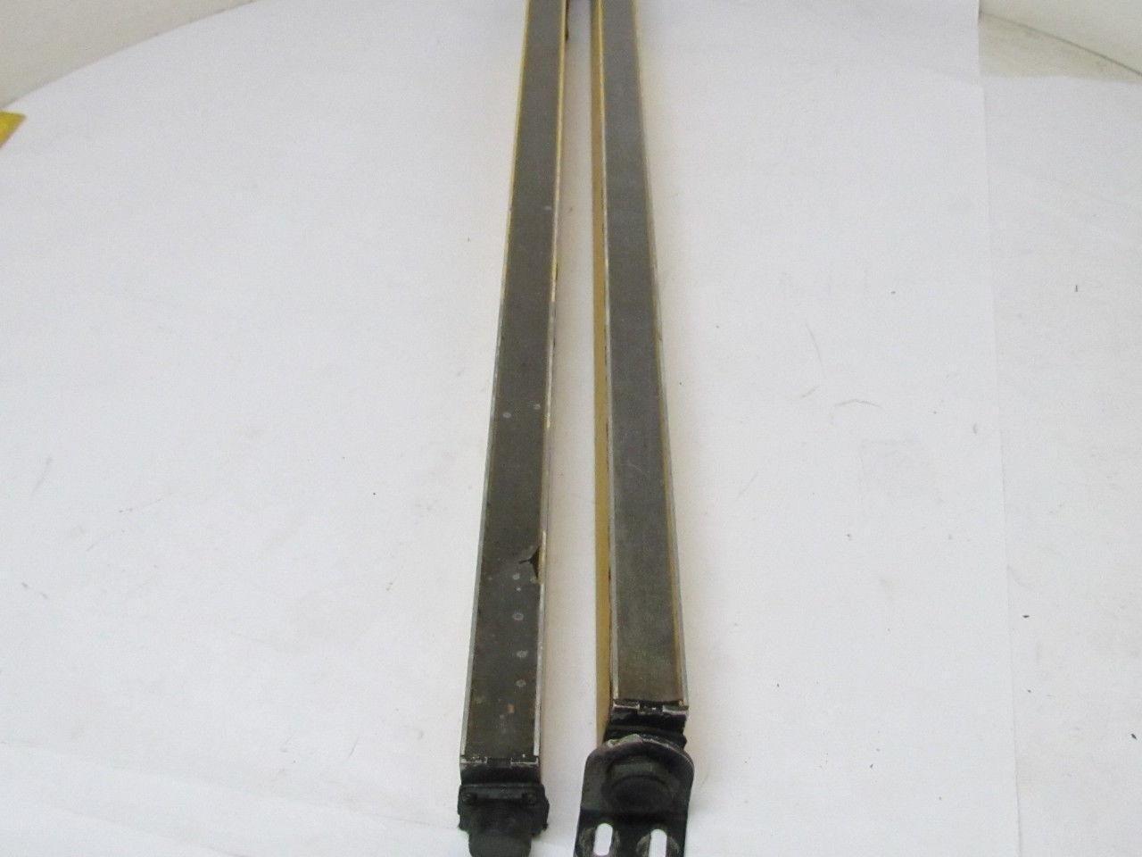 Safescan SS950-32000 Light Bar Set Light Curtains Transmitter/Receiver 32" Field