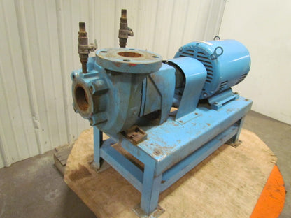 Thrush 2.5x3x7-HPFE300-20 Base Mount Centrifugal Pump 20HP 3Ph 3"In 2-1/2"Out