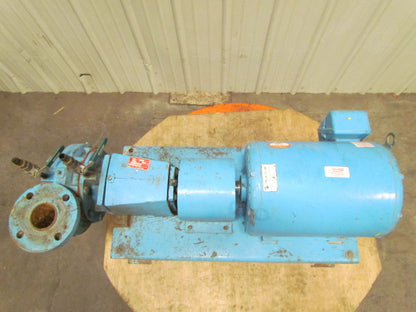 Thrush 2.5x3x7-HPFE300-20 Base Mount Centrifugal Pump 20HP 3Ph 3"In 2-1/2"Out