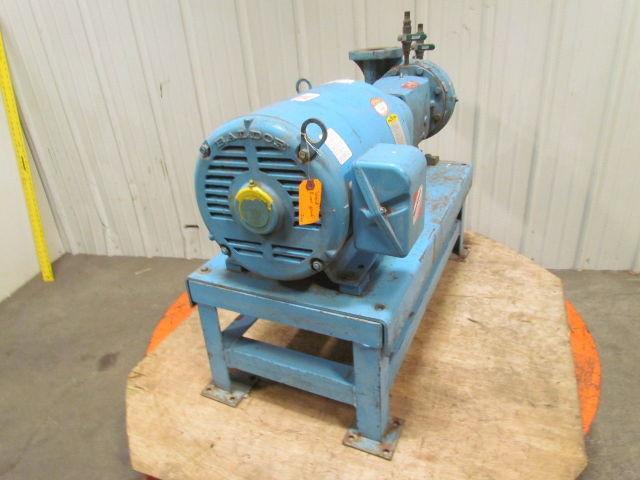 Thrush 2.5x3x7-HPFE300-20 Base Mount Centrifugal Pump 20HP 3Ph 3"In 2-1/2"Out