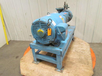 Thrush 2.5x3x7-HPFE300-20 Base Mount Centrifugal Pump 20HP 3Ph 3"In 2-1/2"Out