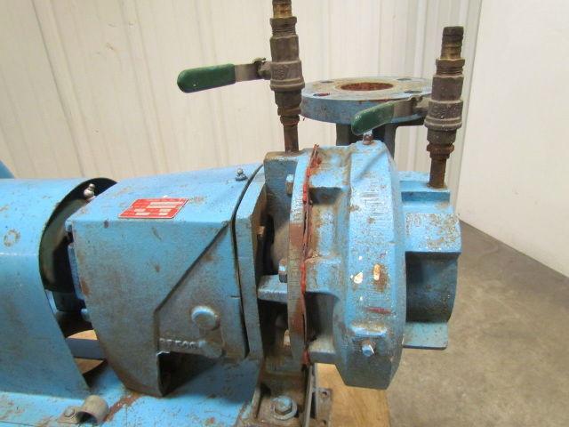 Thrush 2.5x3x7-HPFE300-20 Base Mount Centrifugal Pump 20HP 3Ph 3"In 2-1/2"Out