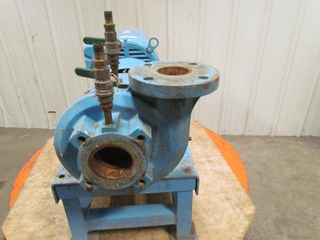 Thrush 2.5x3x7-HPFE300-20 Base Mount Centrifugal Pump 20HP 3Ph 3"In 2-1/2"Out