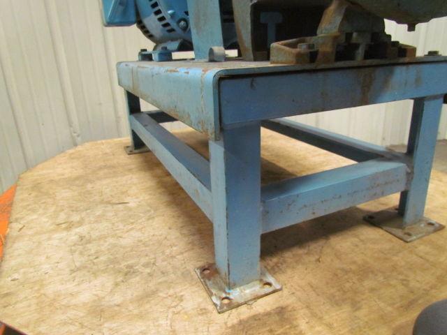 Thrush 2.5x3x7-HPFE300-20 Base Mount Centrifugal Pump 20HP 3Ph 3"In 2-1/2"Out