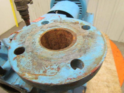 Thrush 2.5x3x7-HPFE300-20 Base Mount Centrifugal Pump 20HP 3Ph 3"In 2-1/2"Out