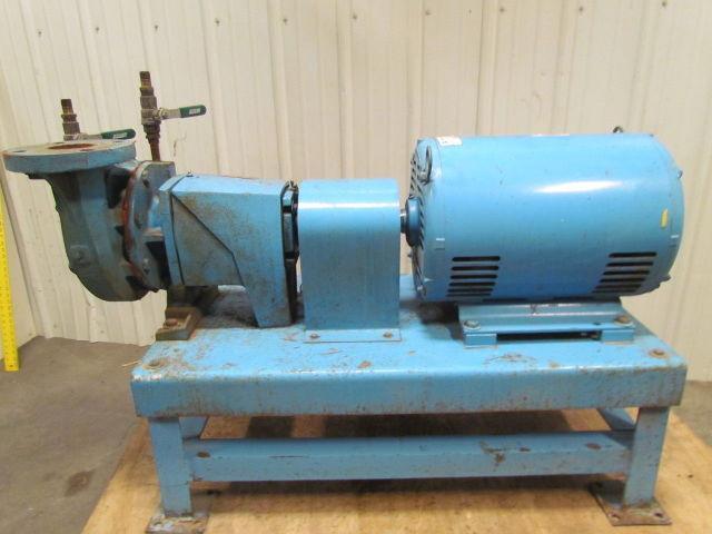 Thrush 2.5x3x7-HPFE300-20 Base Mount Centrifugal Pump 20HP 3Ph 3"In 2-1/2"Out