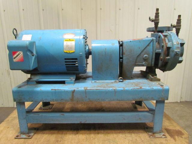 Thrush 2.5x3x7-HPFE300-20 Base Mount Centrifugal Pump 20HP 3Ph 3"In 2-1/2"Out