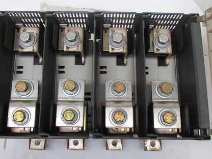 ABB 4-Pole Fusible Disconnect Switch Interrupter Rotary Handle 600a 3Ph 600V