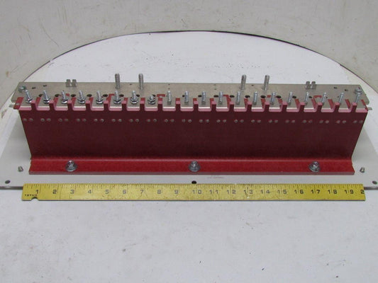 Tyco ED83127-30 G8 CC#601944499 Fuse Holder Panel 20-Load Fuse Panel 20-Space