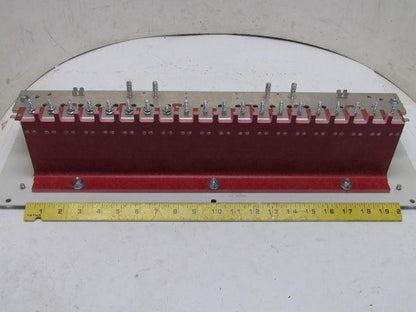 Tyco ED83127-30 G8 CC#601944499 Fuse Holder Panel 20-Load Fuse Panel 20-Space