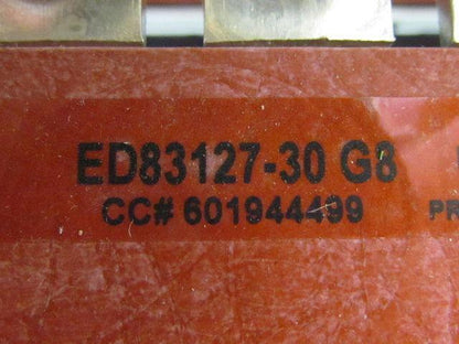 Tyco ED83127-30 G8 CC#601944499 Fuse Holder Panel 20-Load Fuse Panel 20-Space