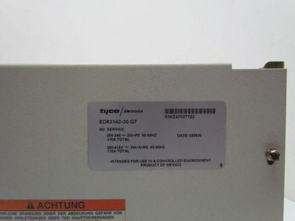 12-Position 30 Amp G 300 Circuit Breaker AC Panel Neutral Input Galaxy Power Sys