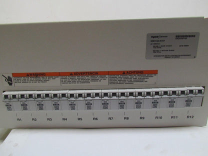 12-Position 30 Amp G 300 Circuit Breaker AC Panel Neutral Input Galaxy Power Sys