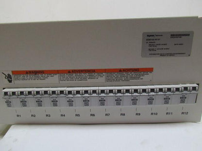 12-Position 30 Amp G 300 Circuit Breaker AC Panel Neutral Input Galaxy Power Sys