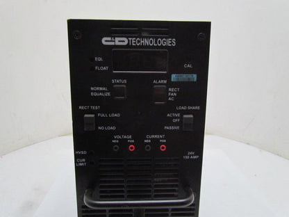 C & D HFM24BC150 100.7520.24A Modular Power Rectifier 24V 150 Amp 183-264VAC