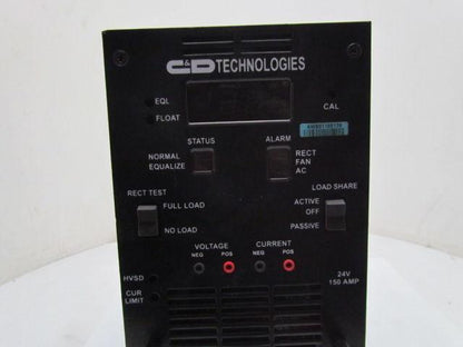 C & D HFM24BC150 100.7520.24A Modular Power Rectifier 24V 150 Amp 183-264VAC