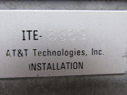 AT & T ITE 6369 Battery Plant Simulator Test Kit