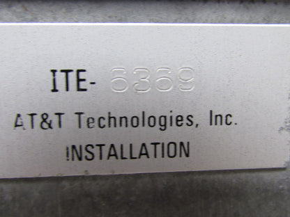 AT & T ITE 6369 Battery Plant Simulator Test Kit
