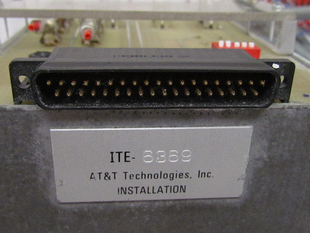 AT & T ITE 6369 Battery Plant Simulator Test Kit