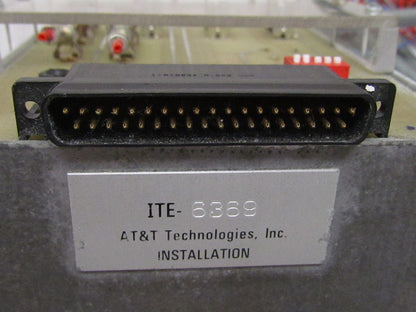 AT & T ITE 6369 Battery Plant Simulator Test Kit