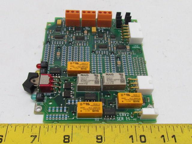 EBV2 Ser 1:1 107900169 00F520576372 Circuit Board Card 847975240 AM2