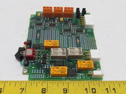 EBV2 Ser 1:1 107900169 00F520576372 Circuit Board Card 847975240 AM2
