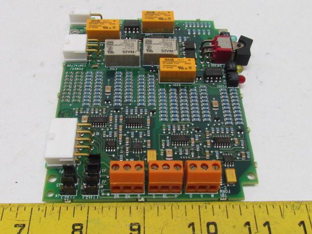 EBV2 Ser 1:1 107900169 00F520576372 Circuit Board Card 847975240 AM2