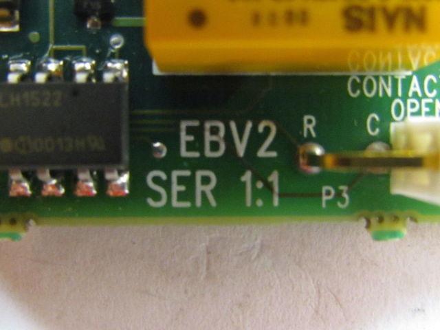 EBV2 Ser 1:1 107900169 00F520576372 Circuit Board Card 847975240 AM2