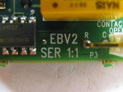EBV2 Ser 1:1 107900169 00F520576372 Circuit Board Card 847975240 AM2
