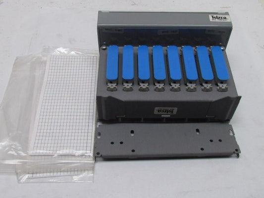 Telzon 464-1068-001 BRS-1624-196-W77-1 BR Series D4 Terminal Block