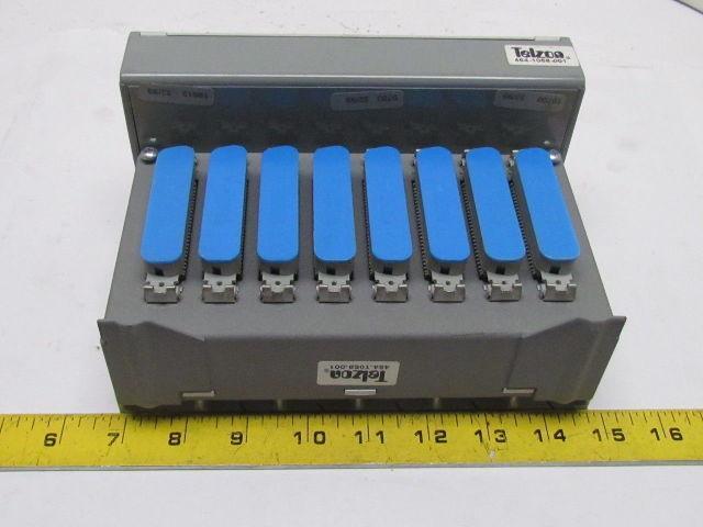 Telzon 464-1068-001 BRS-1624-196-W77-1 BR Series D4 Terminal Block