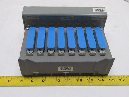 Telzon 464-1068-001 BRS-1624-196-W77-1 BR Series D4 Terminal Block